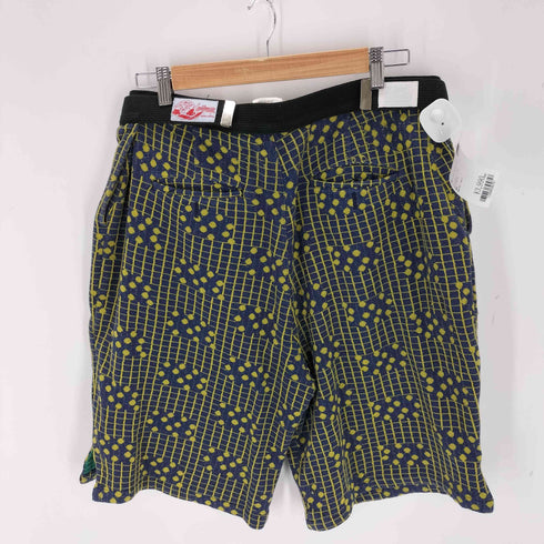 マッドヘクティク Mad Hectic 裏地メッシュ ベルトショーツ メンズ JPN:XL