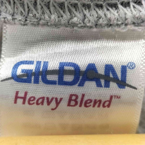 ギルダン GILDAN 両面プリント クルーネックスウェット メンズ JPN:L