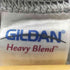 ギルダン GILDAN 両面プリント クルーネックスウェット メンズ JPN:L
