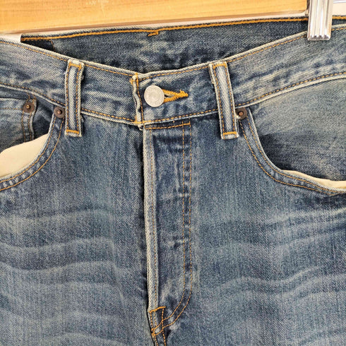 リーバイス Levis ボタンフライ デニムパンツ 501 メンズ 30