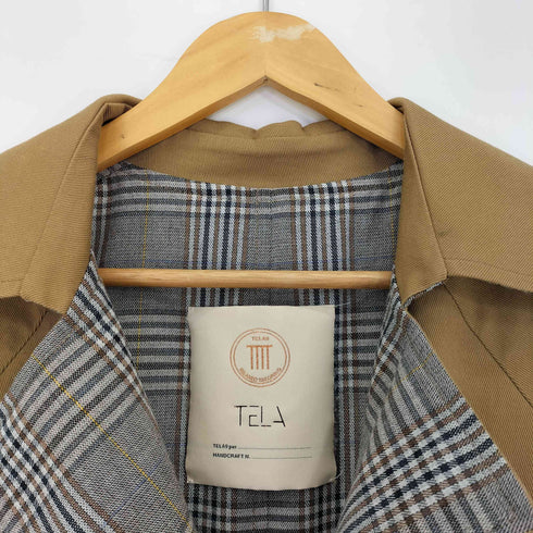 テラ TELA リバーシブル2wayコート レディース JPN:40
