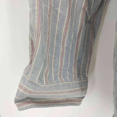 ラルフローレン RALPH LAUREN ポニー刺繍 ボタンダウンストライプシャツ メンズ JPN:L