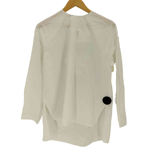トゥモローランド TOMORROWLAND コットンブロード ボウタイブラウス レディース JPN:34