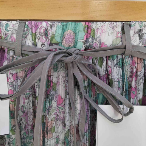ケイタマルヤマ KEITA MARUYAMA × S / ile fleurs skirt シンメトリー カッティング スカート レディース
