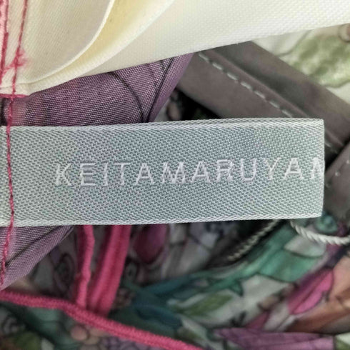 ケイタマルヤマ KEITA MARUYAMA × S / ile fleurs skirt シンメトリー カッティング スカート レディース