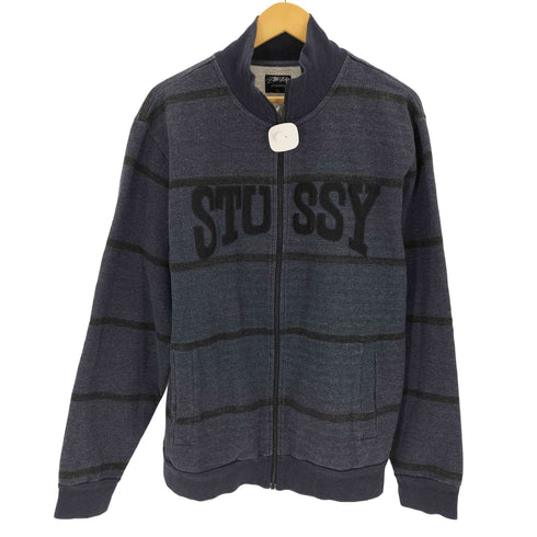 ステューシー Stussy 90s~00s ジップアップ スウェット メンズ JPN:L