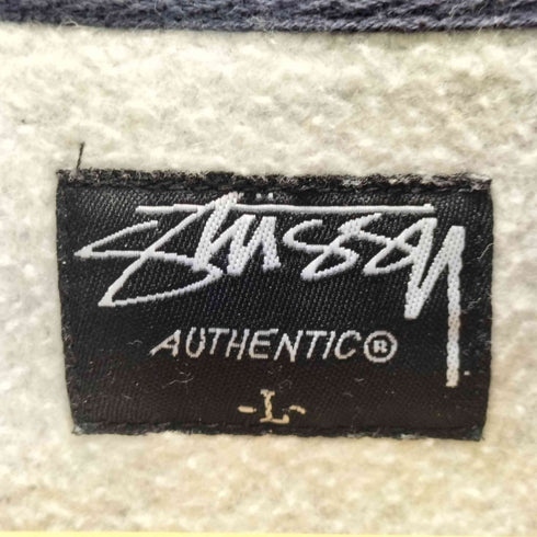 ステューシー Stussy 90s~00s ジップアップ スウェット メンズ JPN:L