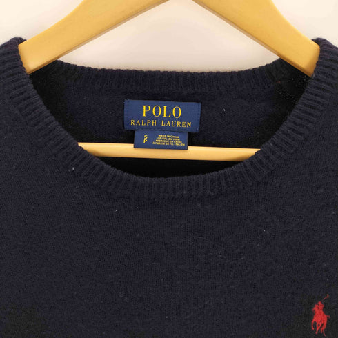 ポロラルフローレン POLO RALPH LAUREN ポニー刺繍 クルーネックニット メンズ JPN:S