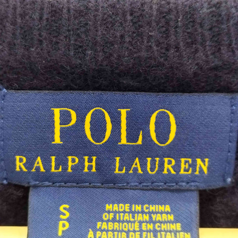 ポロラルフローレン POLO RALPH LAUREN ポニー刺繍 クルーネックニット メンズ JPN:S