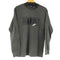 TODAY EDITION 両面プリント L/S Tシャツ メンズ JPN:M