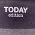 TODAY EDITION 両面プリント L/S Tシャツ メンズ JPN:M