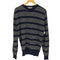 ジョンスメドレー JOHN SMEDLEY GOOD ENOUGH クルーネック ボーダーニット メンズ JPN:M