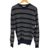 ジョンスメドレー JOHN SMEDLEY GOOD ENOUGH クルーネック ボーダーニット メンズ JPN:M