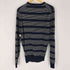 ジョンスメドレー JOHN SMEDLEY GOOD ENOUGH クルーネック ボーダーニット メンズ JPN:M
