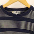 ジョンスメドレー JOHN SMEDLEY GOOD ENOUGH クルーネック ボーダーニット メンズ JPN:M