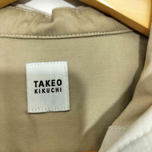 タケオキクチ TAKEO KIKUCHI フーデットジャケット メンズ 2