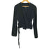ザラ ZARA VELVET WRAP JACKET レディース import:XS