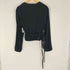 ザラ ZARA VELVET WRAP JACKET レディース import:XS