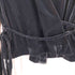 ザラ ZARA VELVET WRAP JACKET レディース import:XS