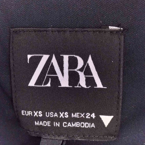 ザラ ZARA VELVET WRAP JACKET レディース import:XS