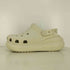 クロックス crocs CRUSH CLOG クラッシュ クロッグ 厚底 サンダル レディース M7 W9