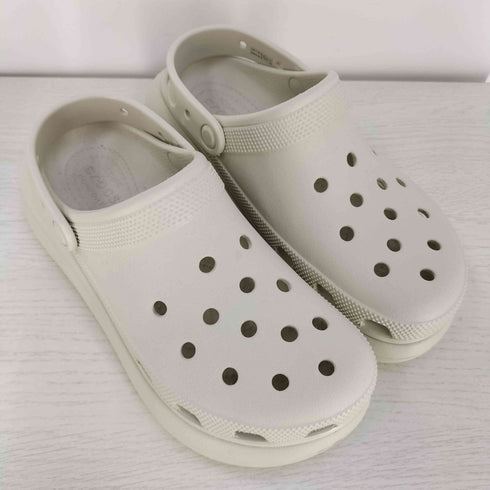クロックス crocs CRUSH CLOG クラッシュ クロッグ 厚底 サンダル レディース M7 W9