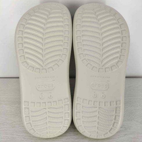 クロックス crocs CRUSH CLOG クラッシュ クロッグ 厚底 サンダル レディース M7 W9