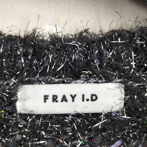 フレイアイディー FRAY I.D フェザーラメニットアンサンブル レディース ONE SIZE