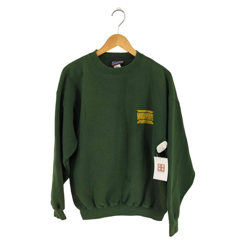 CRABLE SPORTSWEAR ラバープリント 両面企業ロゴスウェット SHOWROOMSHINE メンズ import:L