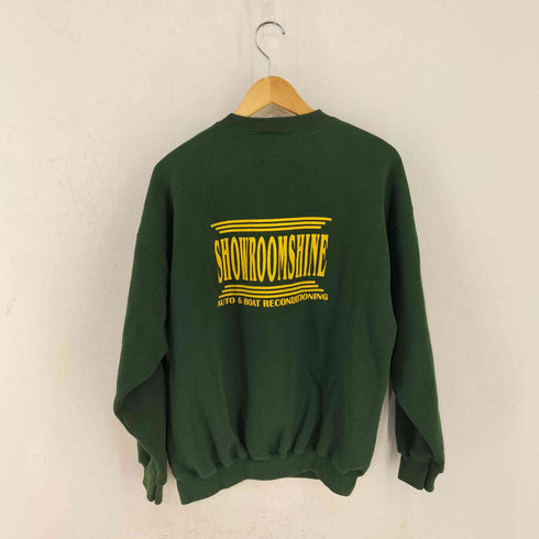 CRABLE SPORTSWEAR ラバープリント 両面企業ロゴスウェット SHOWROOMSHINE メンズ import:L