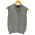 ブルックスブラザーズ BROOKS BROTHERS 3-PLY SCOTTISH CASHMERE Vネックベスト メンズ import:S