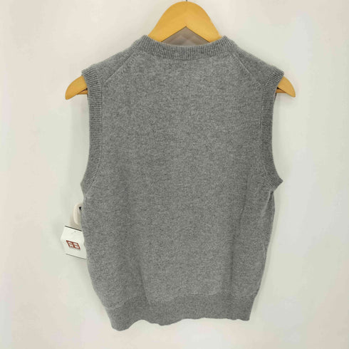 ブルックスブラザーズ BROOKS BROTHERS 3-PLY SCOTTISH CASHMERE Vネックベスト メンズ import:S
