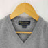 ブルックスブラザーズ BROOKS BROTHERS 3-PLY SCOTTISH CASHMERE Vネックベスト メンズ import:S