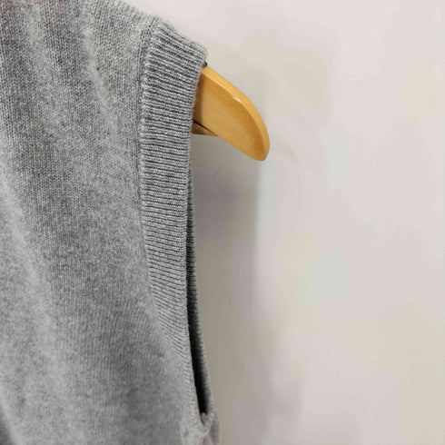 ブルックスブラザーズ BROOKS BROTHERS 3-PLY SCOTTISH CASHMERE Vネックベスト メンズ import:S