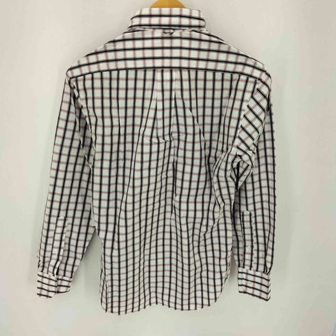 ブラックフリースバイブルックスブラザーズ BLACK FLEECE BY BROOKS BROTHERS チェック柄ボタンダウンシャツ メンズ BB00