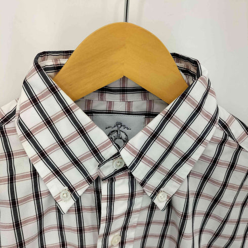 ブラックフリースバイブルックスブラザーズ BLACK FLEECE BY BROOKS BROTHERS チェック柄ボタンダウンシャツ メンズ BB00