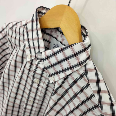 ブラックフリースバイブルックスブラザーズ BLACK FLEECE BY BROOKS BROTHERS チェック柄ボタンダウンシャツ メンズ BB00