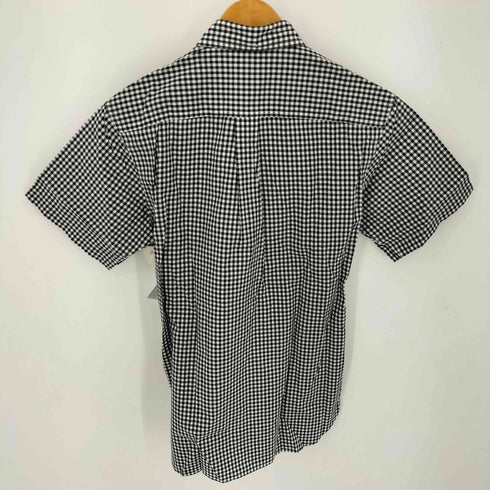 ブルックスブラザーズ BROOKS BROTHERS S/S EXTRA SLIM FIT ギンガムチェックボタンダウンシャツ メンズ import:S
