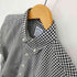 ブルックスブラザーズ BROOKS BROTHERS S/S EXTRA SLIM FIT ギンガムチェックボタンダウンシャツ メンズ import:S