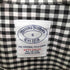 ブルックスブラザーズ BROOKS BROTHERS S/S EXTRA SLIM FIT ギンガムチェックボタンダウンシャツ メンズ import:S