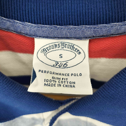 ブルックスブラザーズ 346 BROOKS BROTHERS performance polo SLIM FIT ポロシャツ メンズ import:S