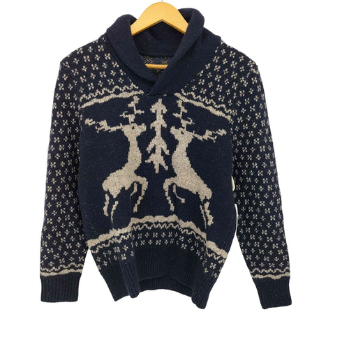 ブルックスブラザーズ 346 BROOKS BROTHERS ショールカラーセーター メンズ import:S