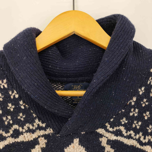 ブルックスブラザーズ 346 BROOKS BROTHERS ショールカラーセーター メンズ import:S