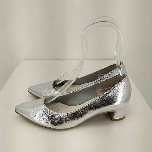 ラウナレア Launa lea チャンキーヒールパンプス レディース JPN:23