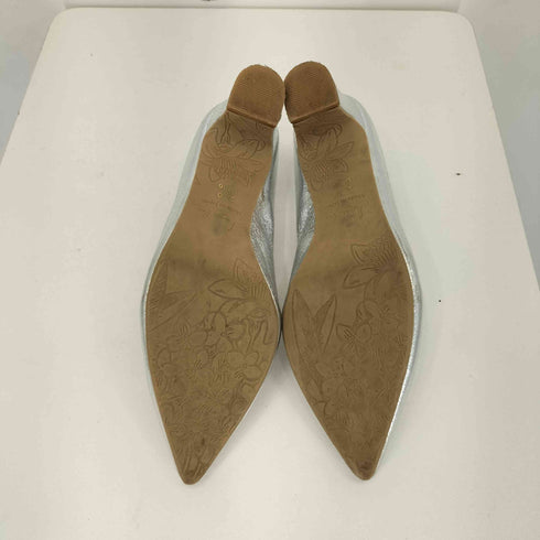 ラウナレア Launa lea チャンキーヒールパンプス レディース JPN:23