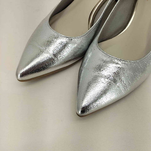 ラウナレア Launa lea チャンキーヒールパンプス レディース JPN:23