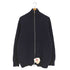 ザラ ZARA ドライバーズニット ジップアップ ニット カーディガン メンズ import:XL