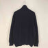 ザラ ZARA ドライバーズニット ジップアップ ニット カーディガン メンズ import:XL