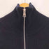 ザラ ZARA ドライバーズニット ジップアップ ニット カーディガン メンズ import:XL