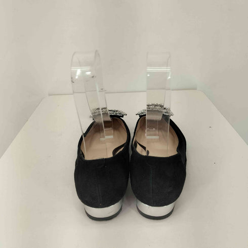 ダイアナ DIANA ビジューポインテッドトゥ パンプス レディース JPN:23.5